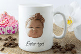 Baby's Face Mug